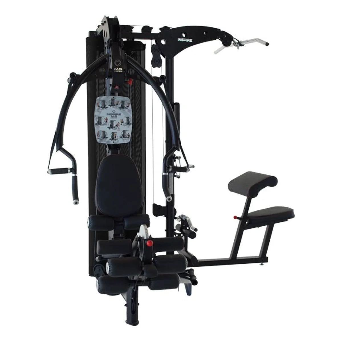 Inspire Multi-gym M5 - twee gewichtstapels