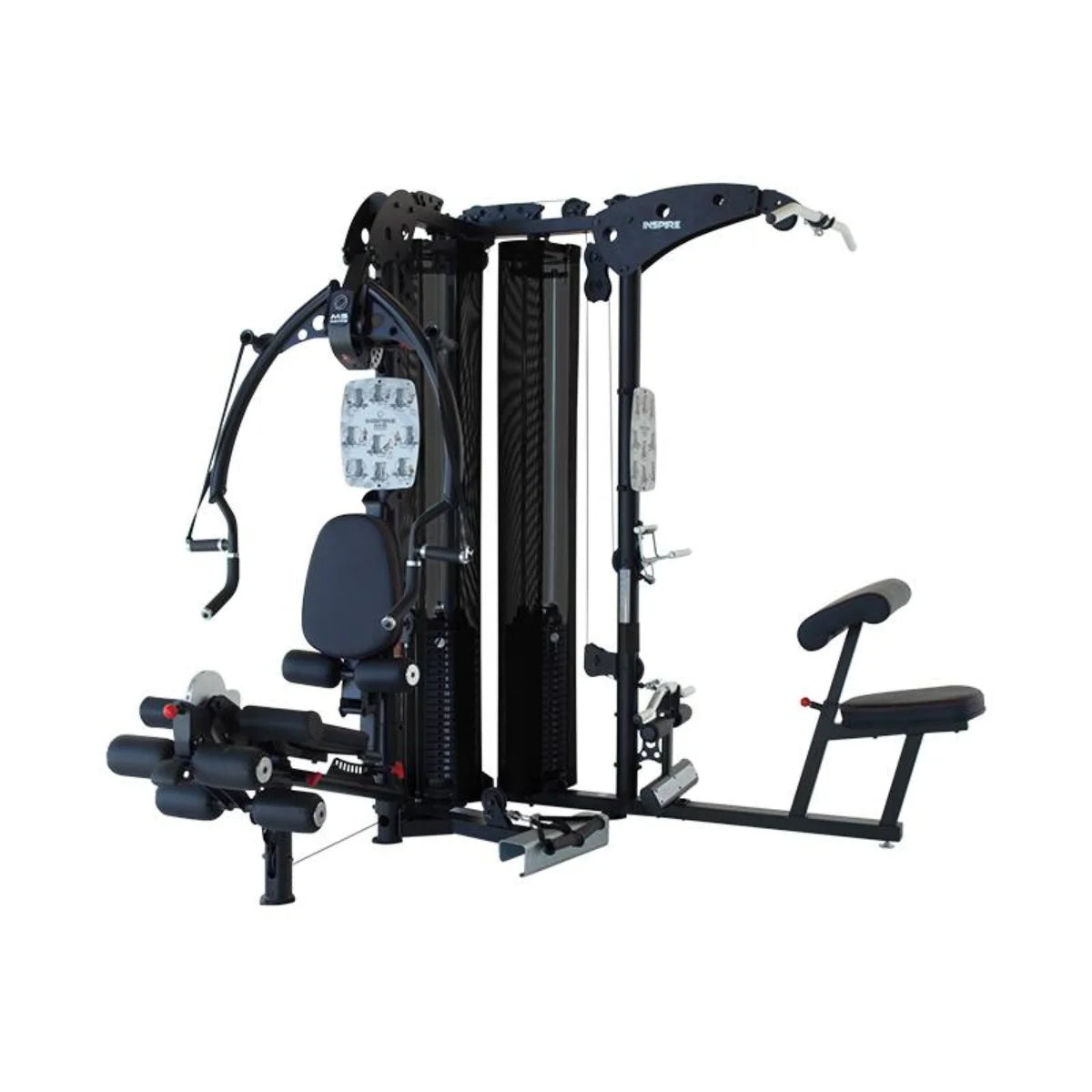 Inspire Multi-gym M5 - twee gewichtstapels