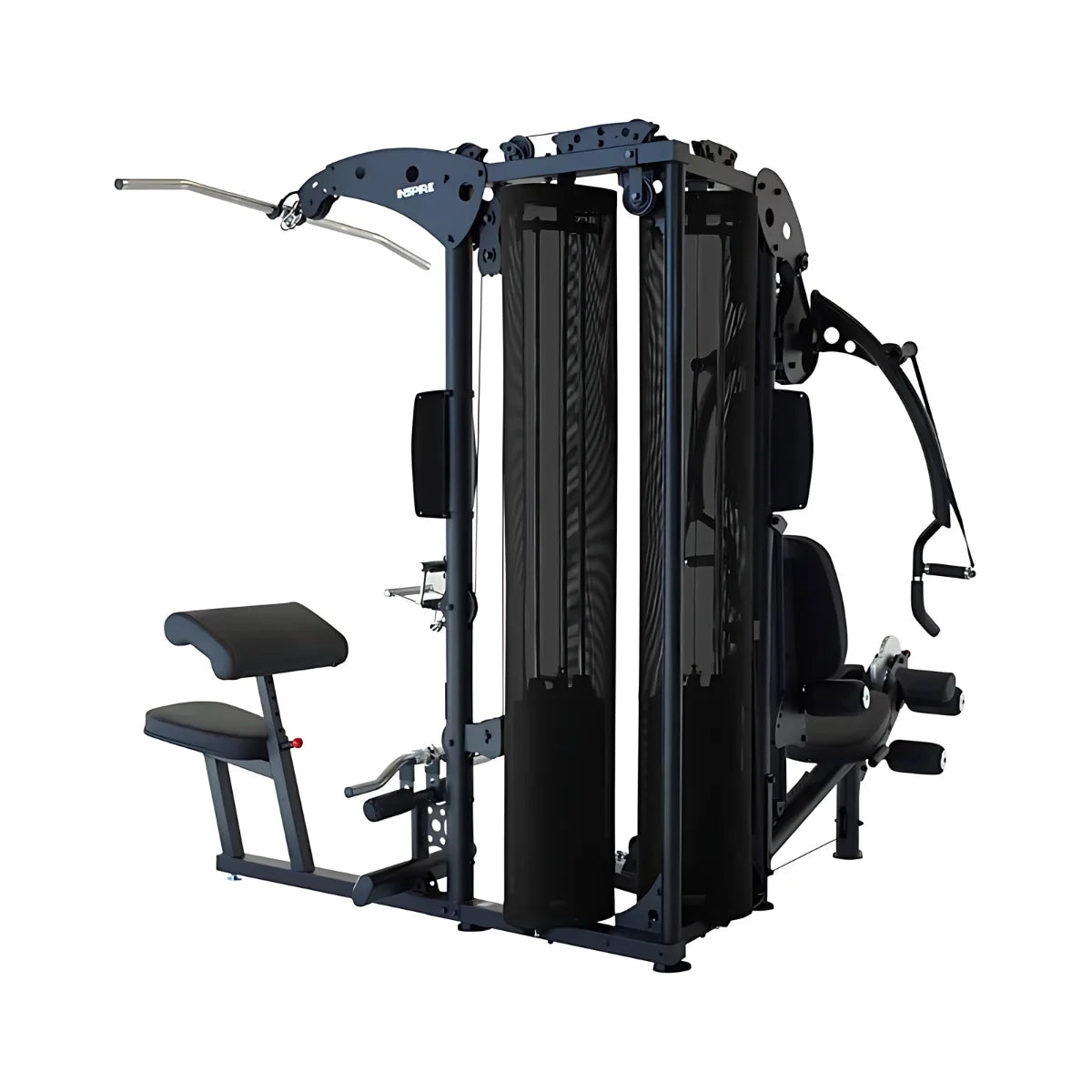 Inspire Multi-gym M5 - twee gewichtstapels
