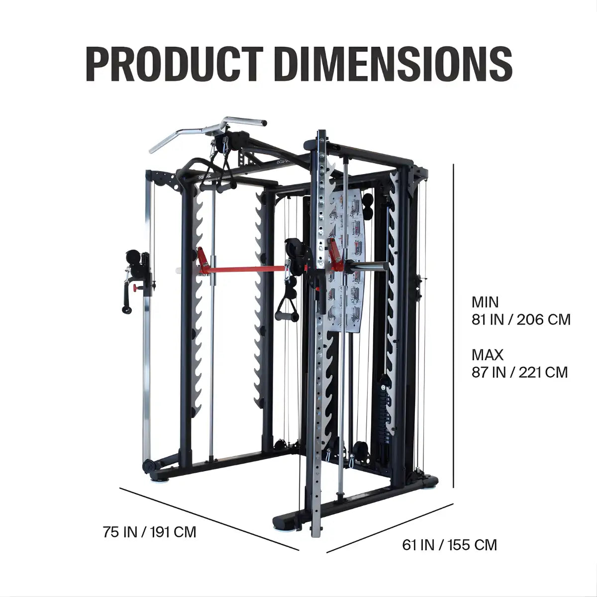 Inspire SCS Smith Cage System