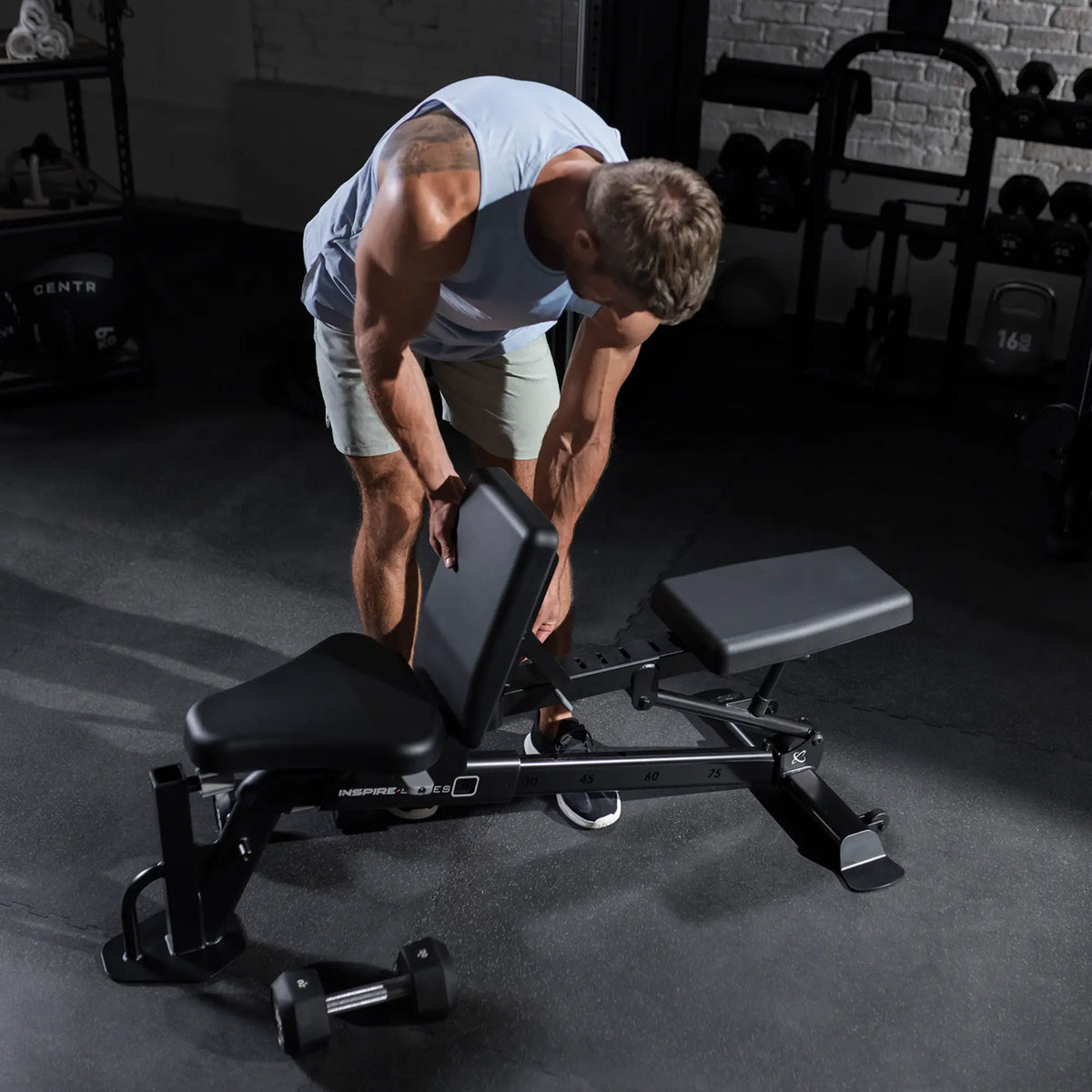 Inspire Series FID7 PRO Verstelbare Trainingsbank
