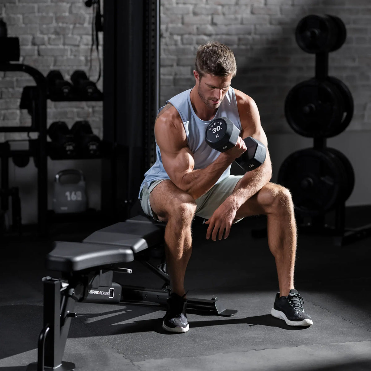 Inspire Series FID7 PRO Verstelbare Trainingsbank