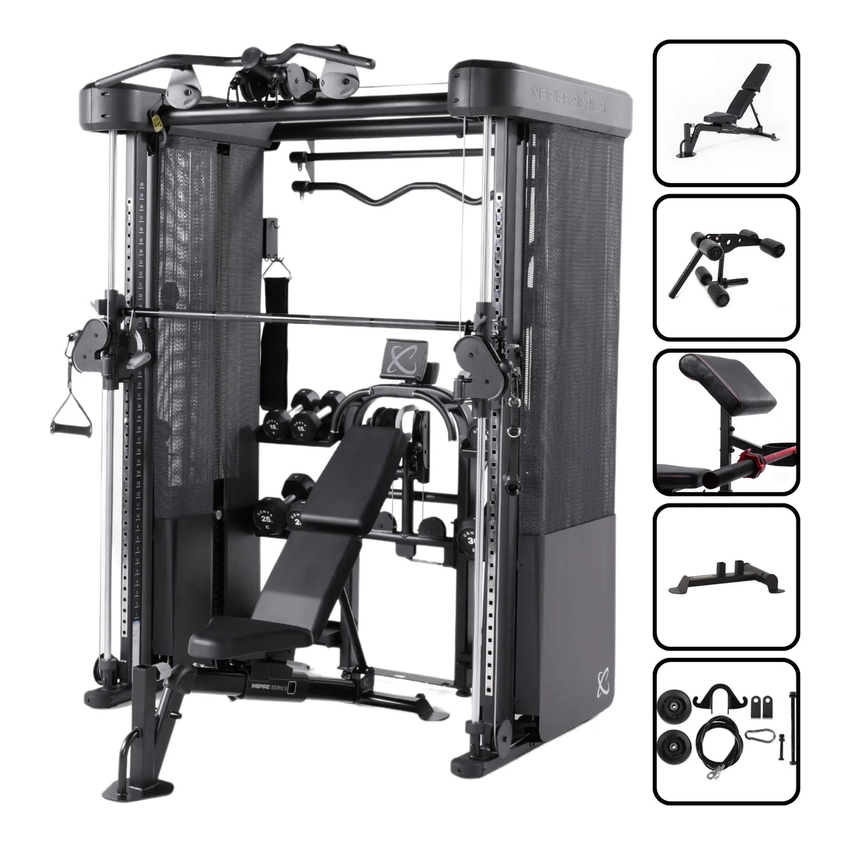 Inspire Series FT2 PRO Package