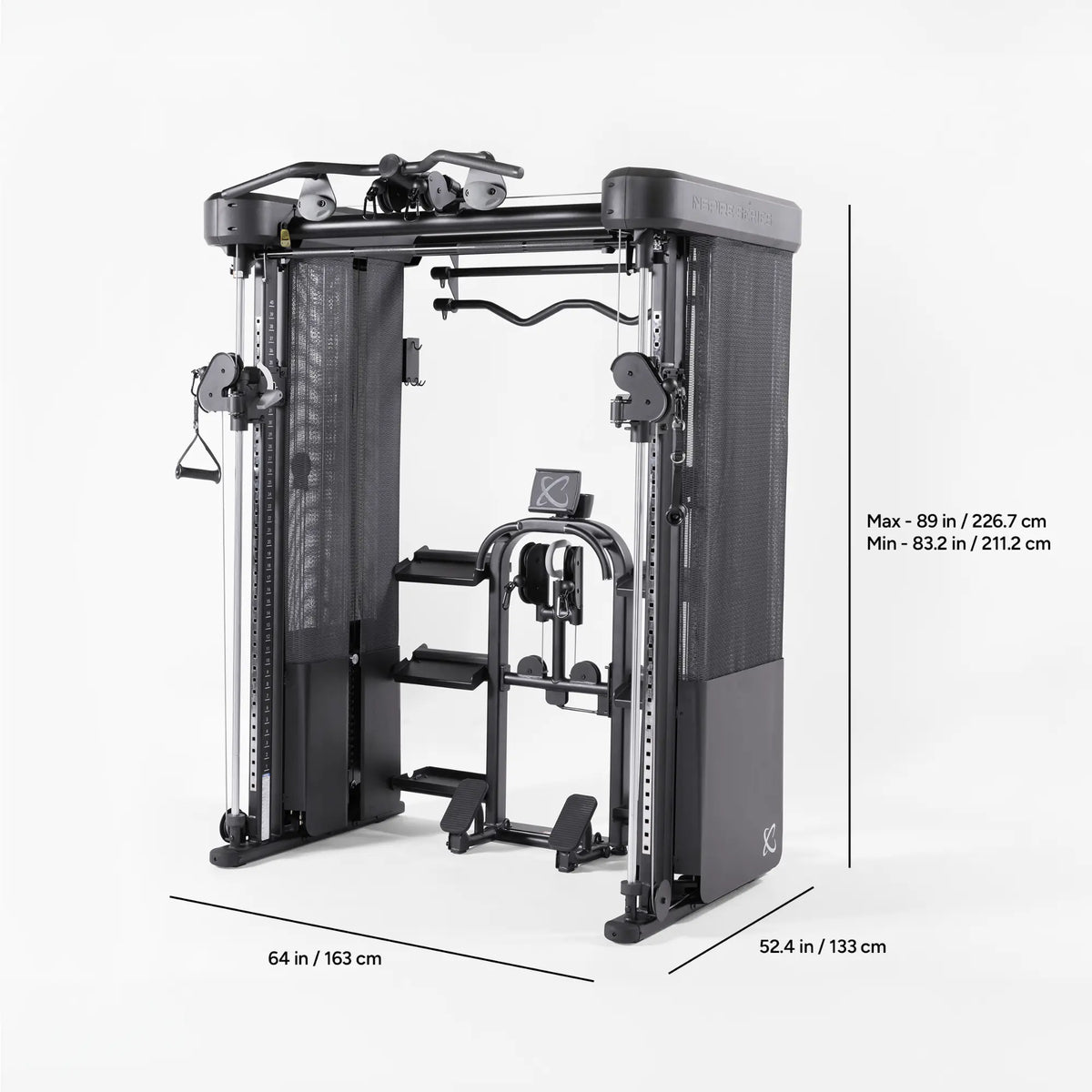 Pulleysysteem van de Inspire Series FT2 PRO