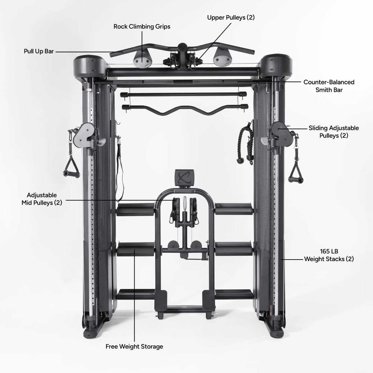 Smith-bar van de Inspire Series FT2 PRO