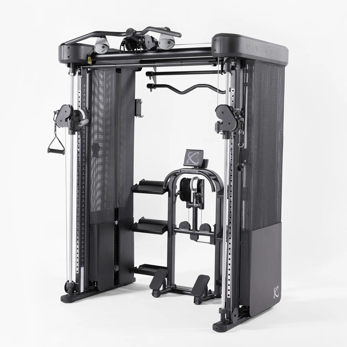 Inspire Series FT2 PRO met trainingsbank en beenopzet