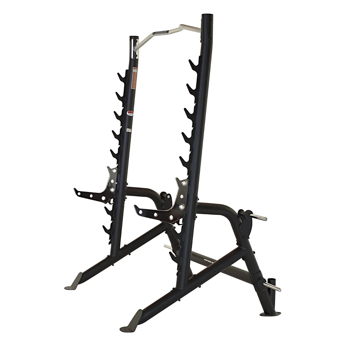 Inspire Squat Rack met optrekstang - zwart