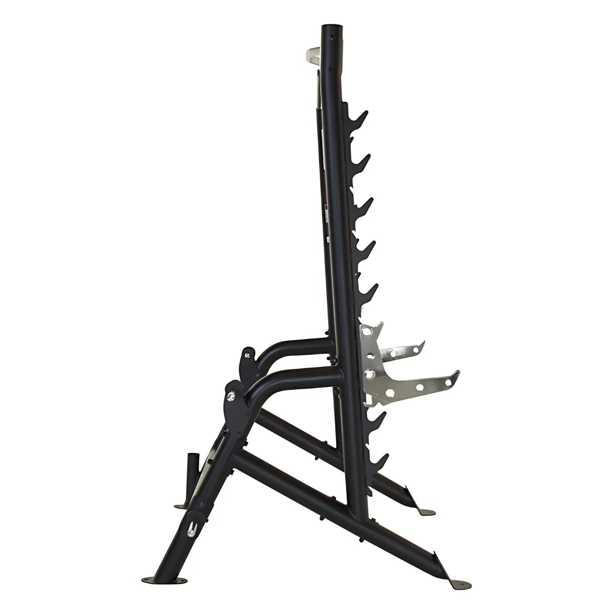 Inspire Squat Rack met optrekstang - zwart