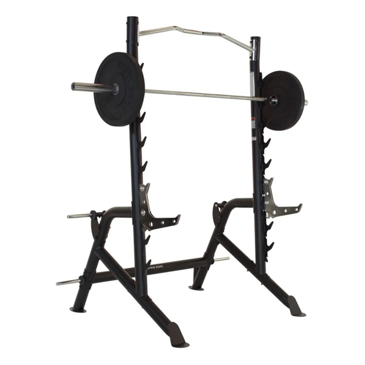 Inspire Squat Rack met optrekstang - zwart