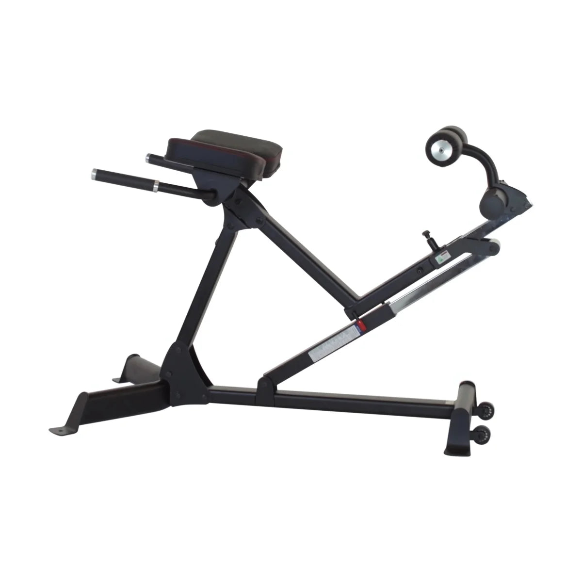 Inspire adjustable hyperextension and GHD bench, 45–90°