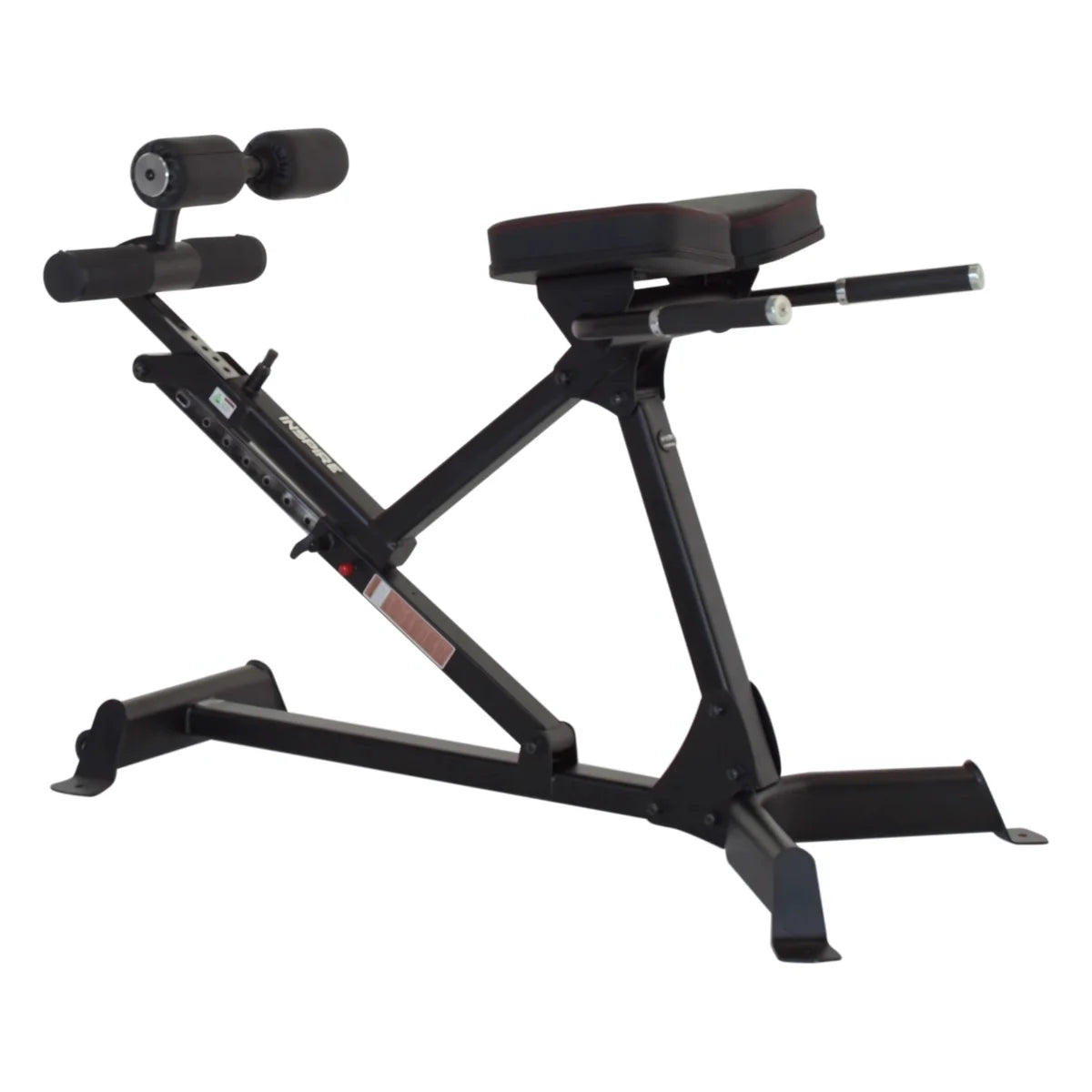 Inspire adjustable hyperextension and GHD bench, 45–90°