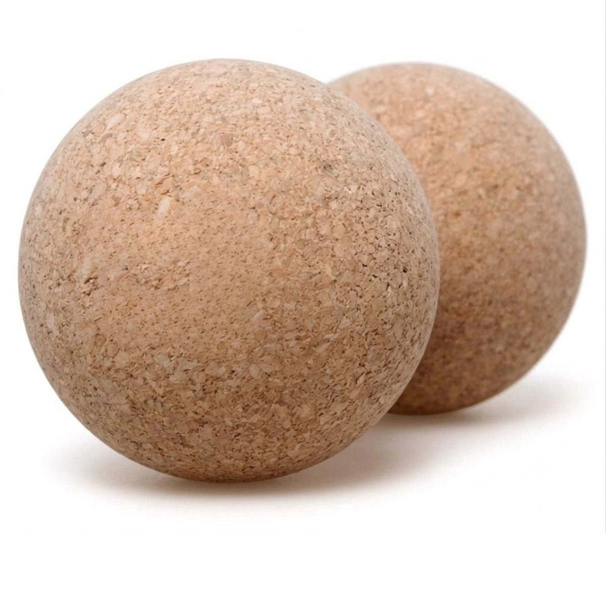 Liveness Dubbele kurken massagebal 13 cm