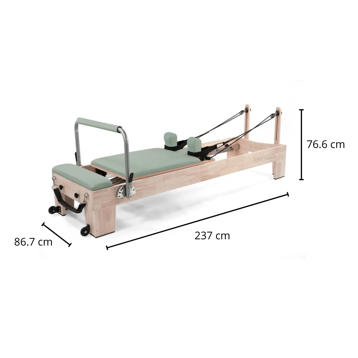 Liveness Eikenhout Reformer PTX 5000 Green Tea