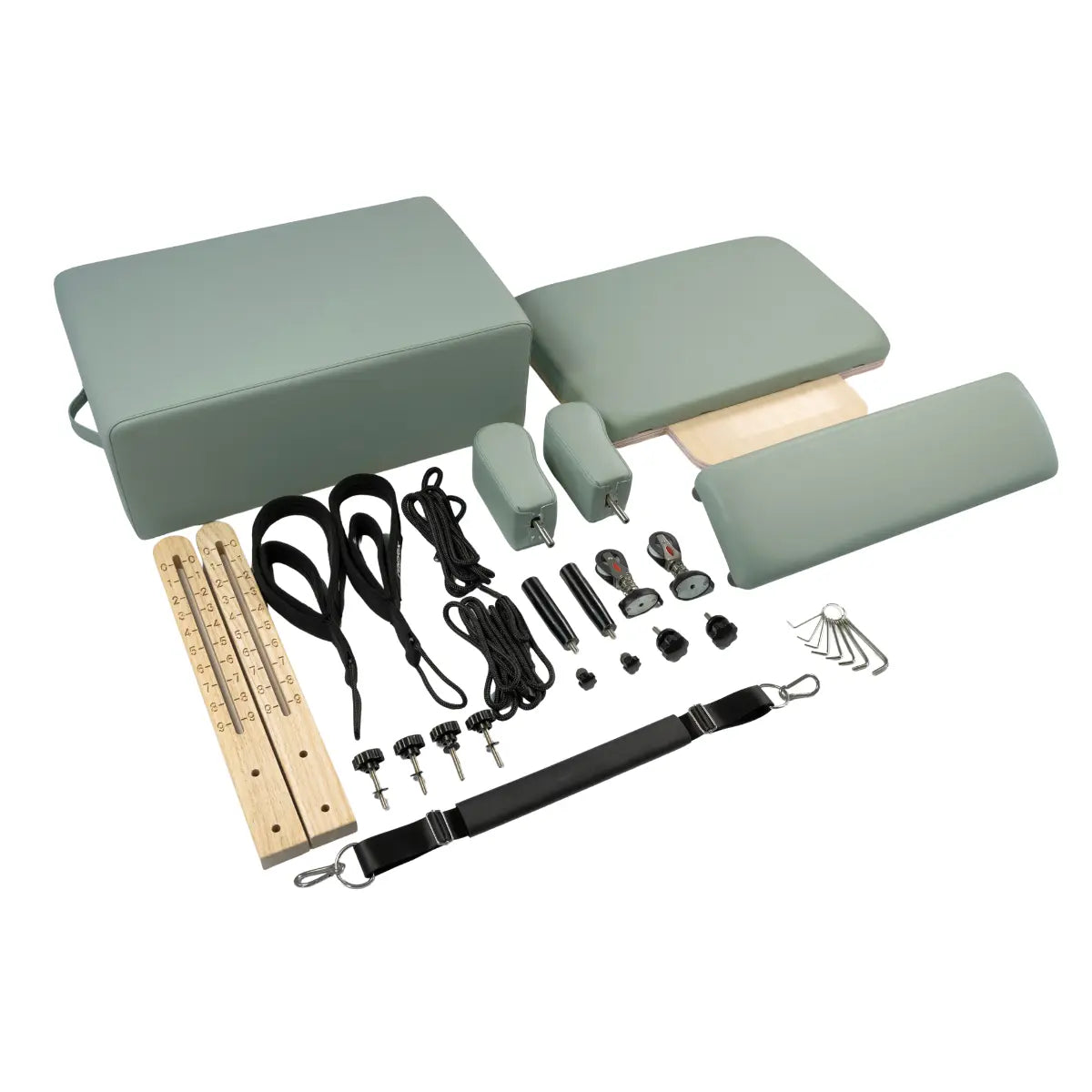 Liveness PTX 3000 Inklapbare Reformer – Eikenhout