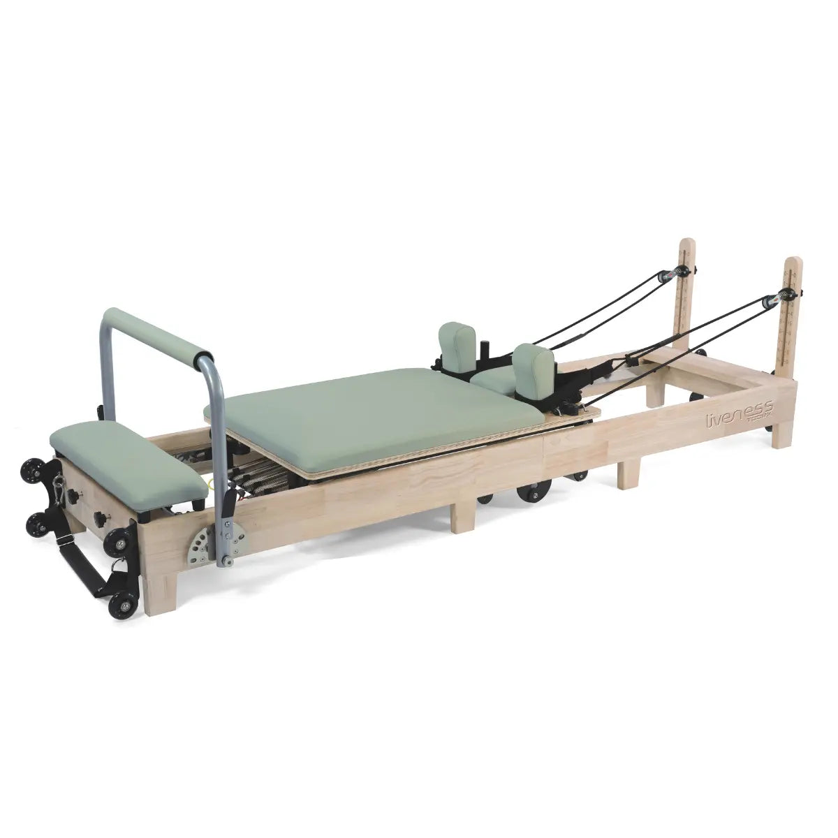 Liveness PTX 3000 Inklapbare Reformer – Eikenhout