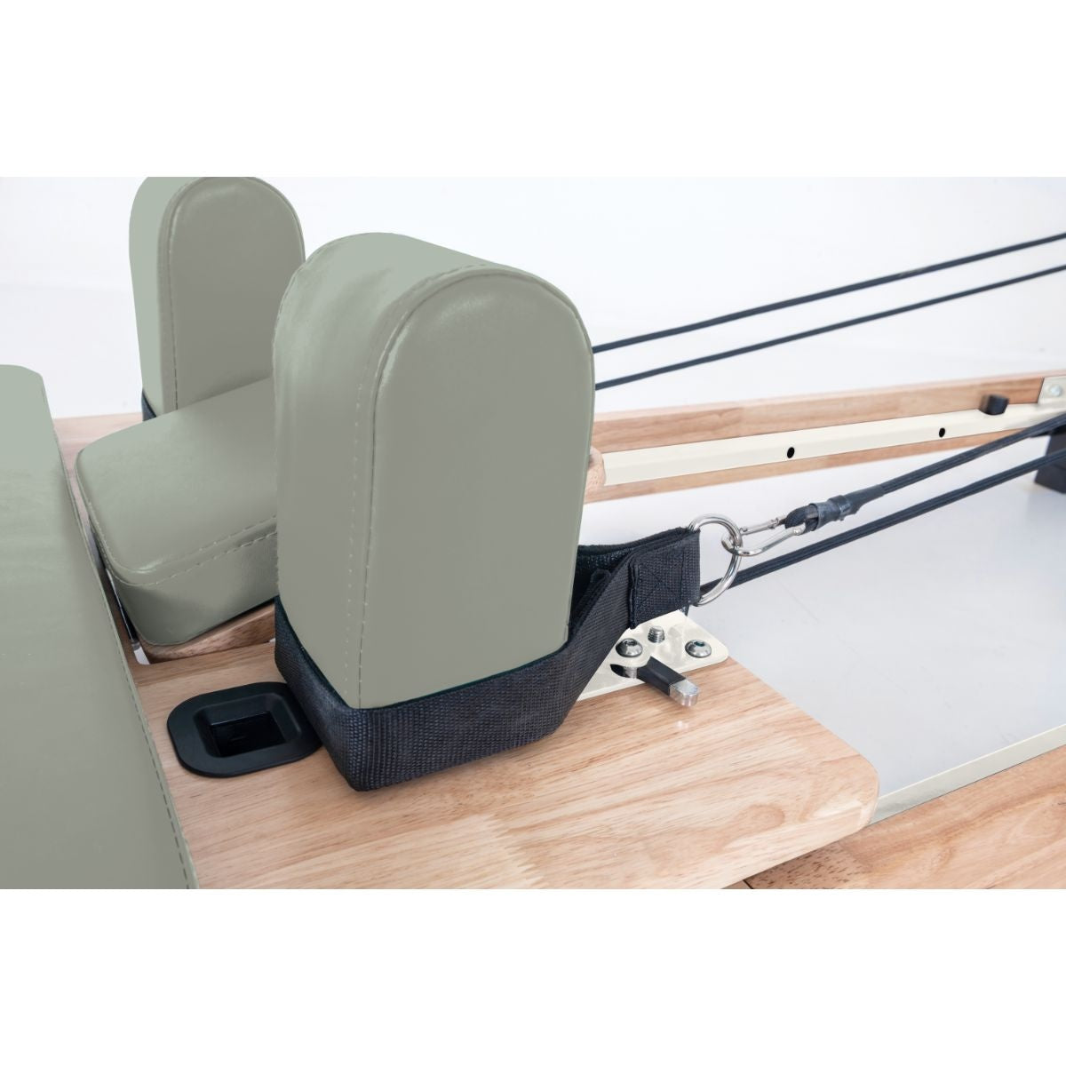 Liveness PTX 500 Beuken Pilates Reformer Groene Thee
