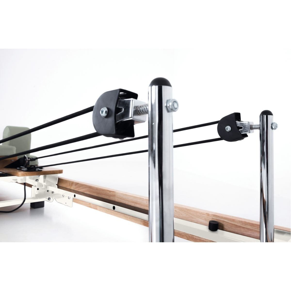 Liveness PTX 500 Beuken Pilates Reformer Groene Thee