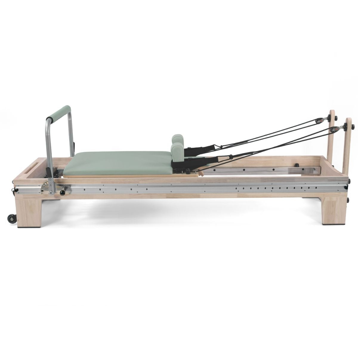 Liveness PTX 5500 eiken Pilates Reformer Groene Thee