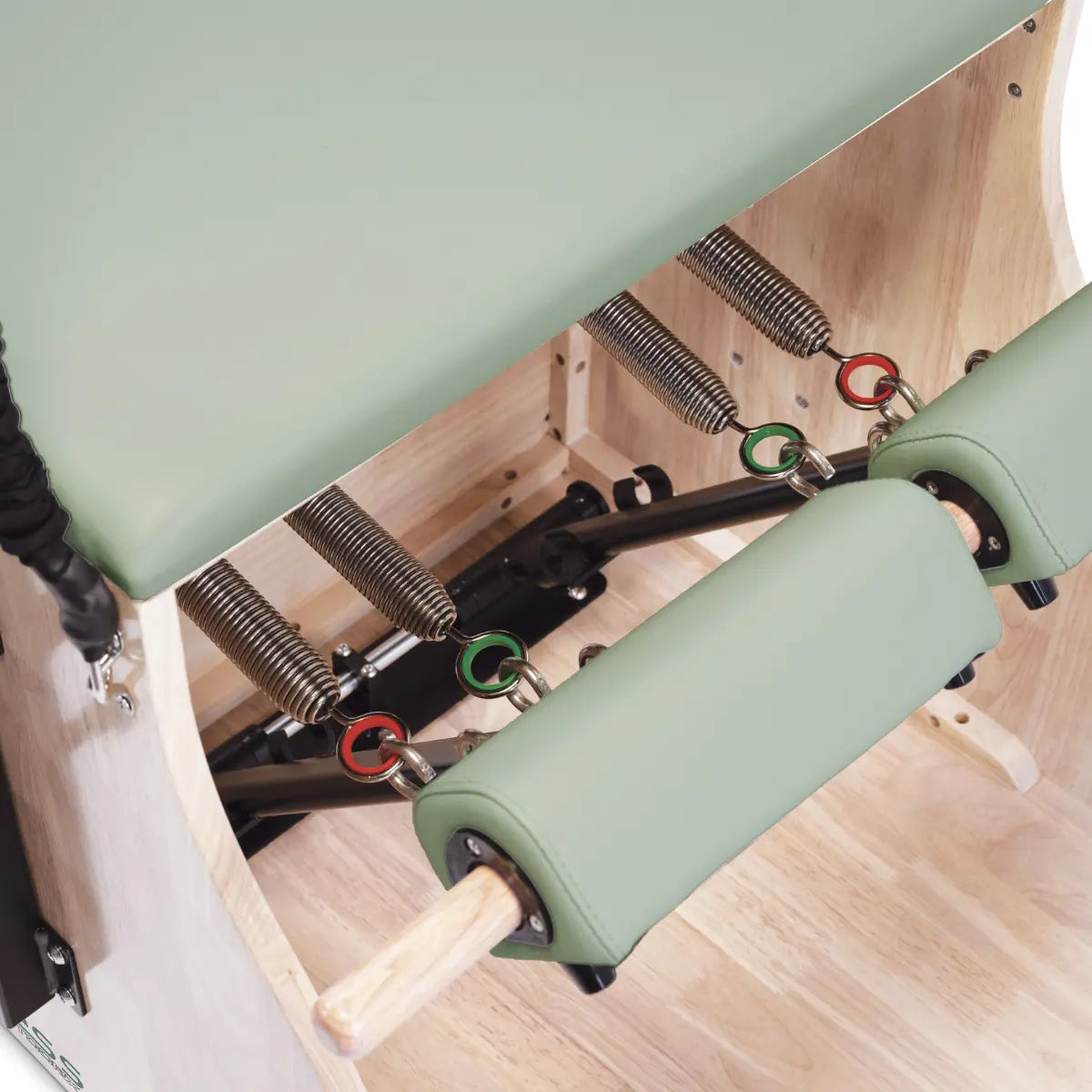 Liveness PTX1800 Wunda Chair Eikenhout Green Tea