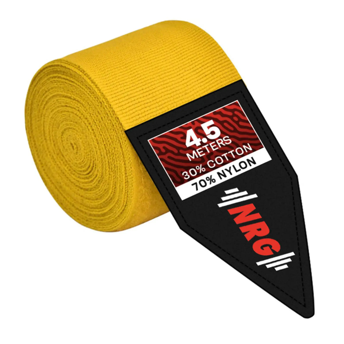 NRG fitness Boks Bandage 4.5m Elastische Ondersteuning