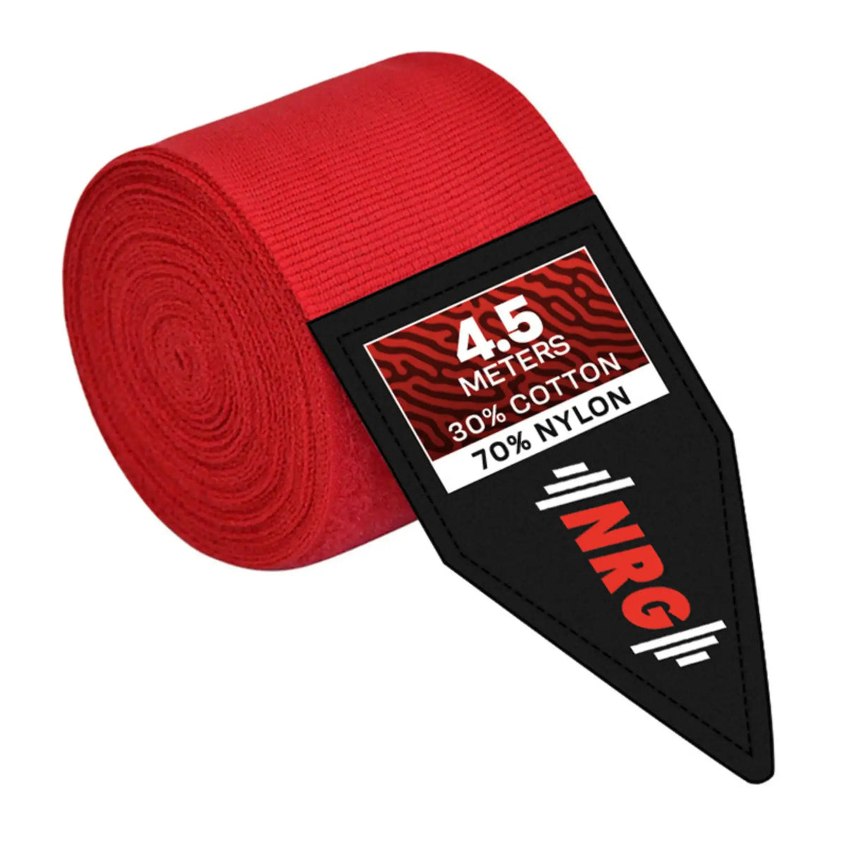 NRG fitness Boks Bandage 4.5m Elastische Ondersteuning