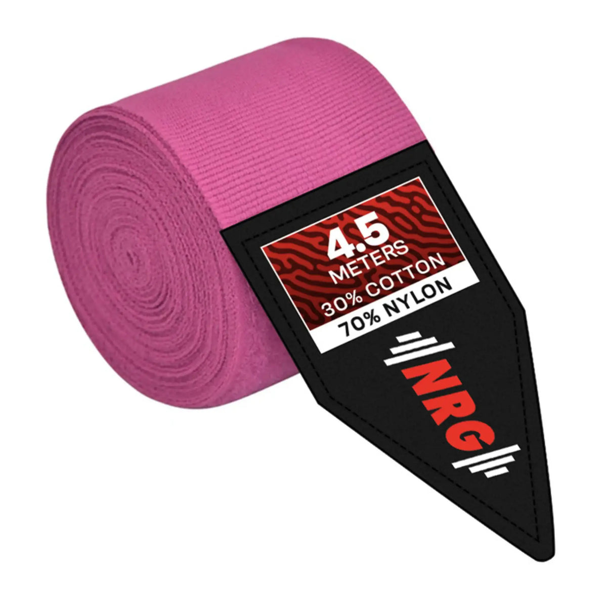 NRG fitness Boks Bandage 4.5m Elastische Ondersteuning