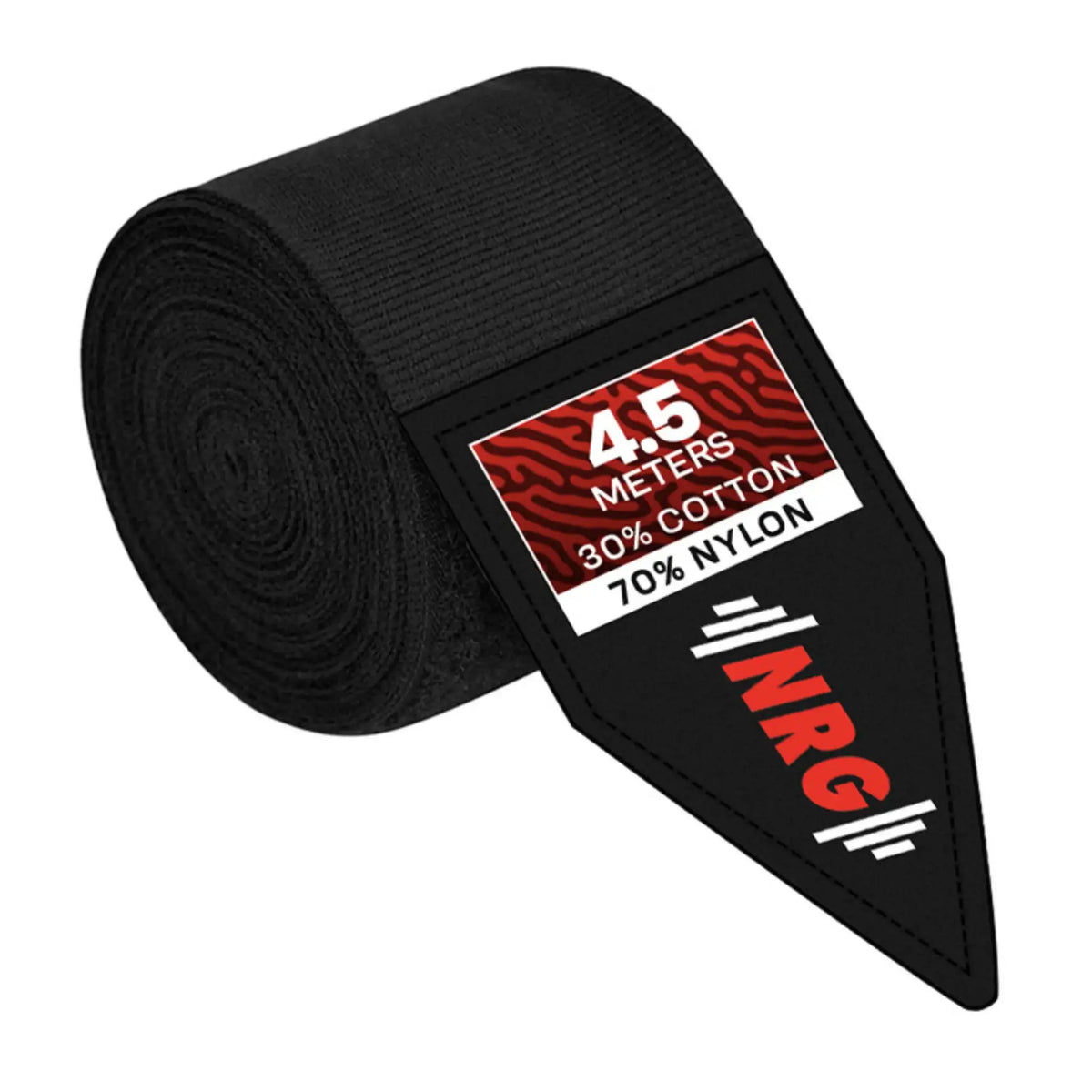 NRG fitness Boks Bandage 4.5m Elastische Ondersteuning