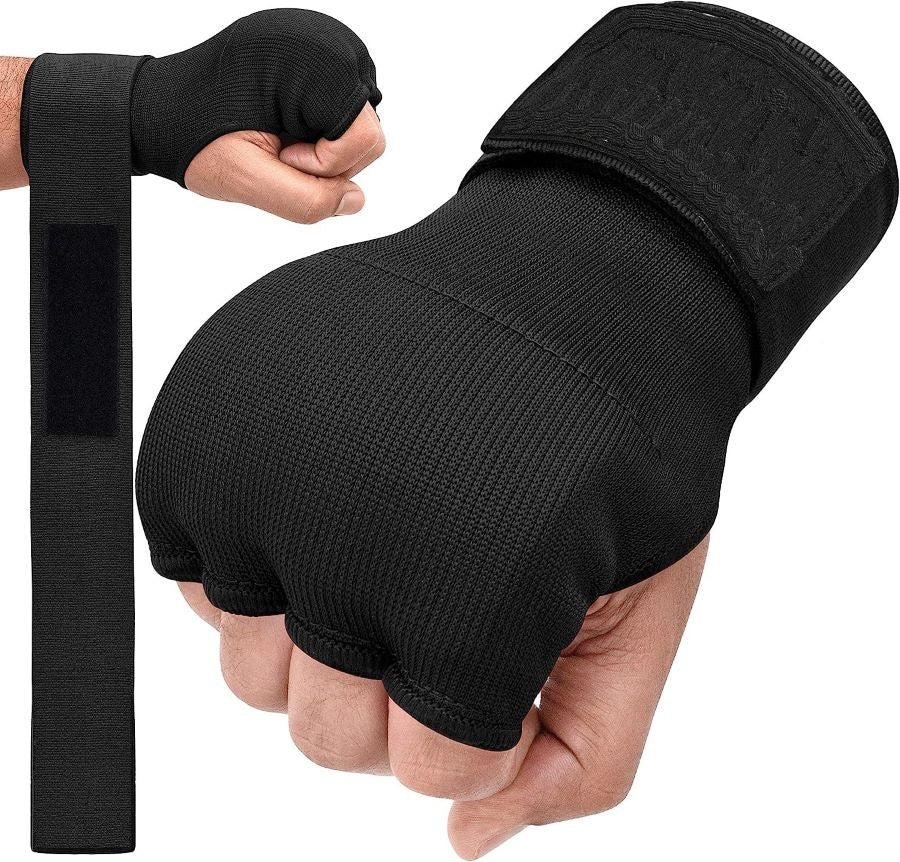 NRG fitness Gel Binnenhandschoenen met Bandage