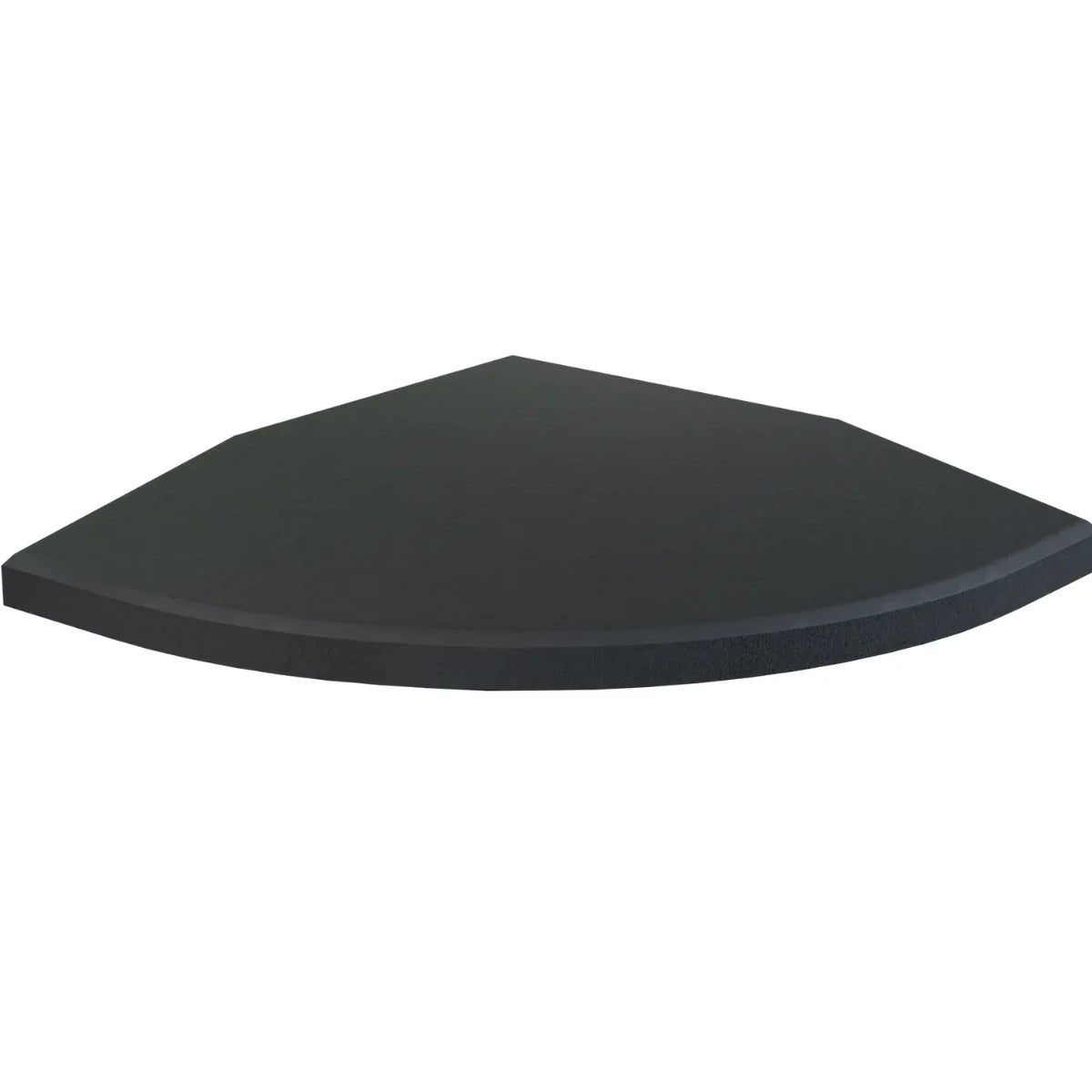 NRG fitness Hoekprofiel Rubberen Tegel Met Waterdichte SBR-laag - 20x20x2 cm