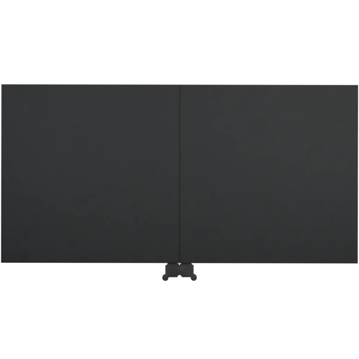 NRG fitness Rubberen Tegel - 100x100x2 cm - Zwart