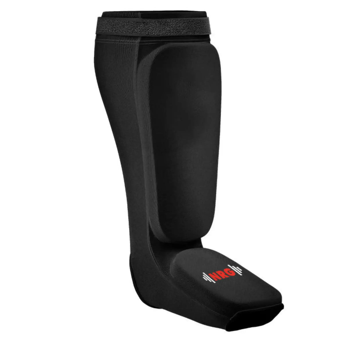 NRG fitness SIBB Scheenbeschermers Shin & Instep Zwart