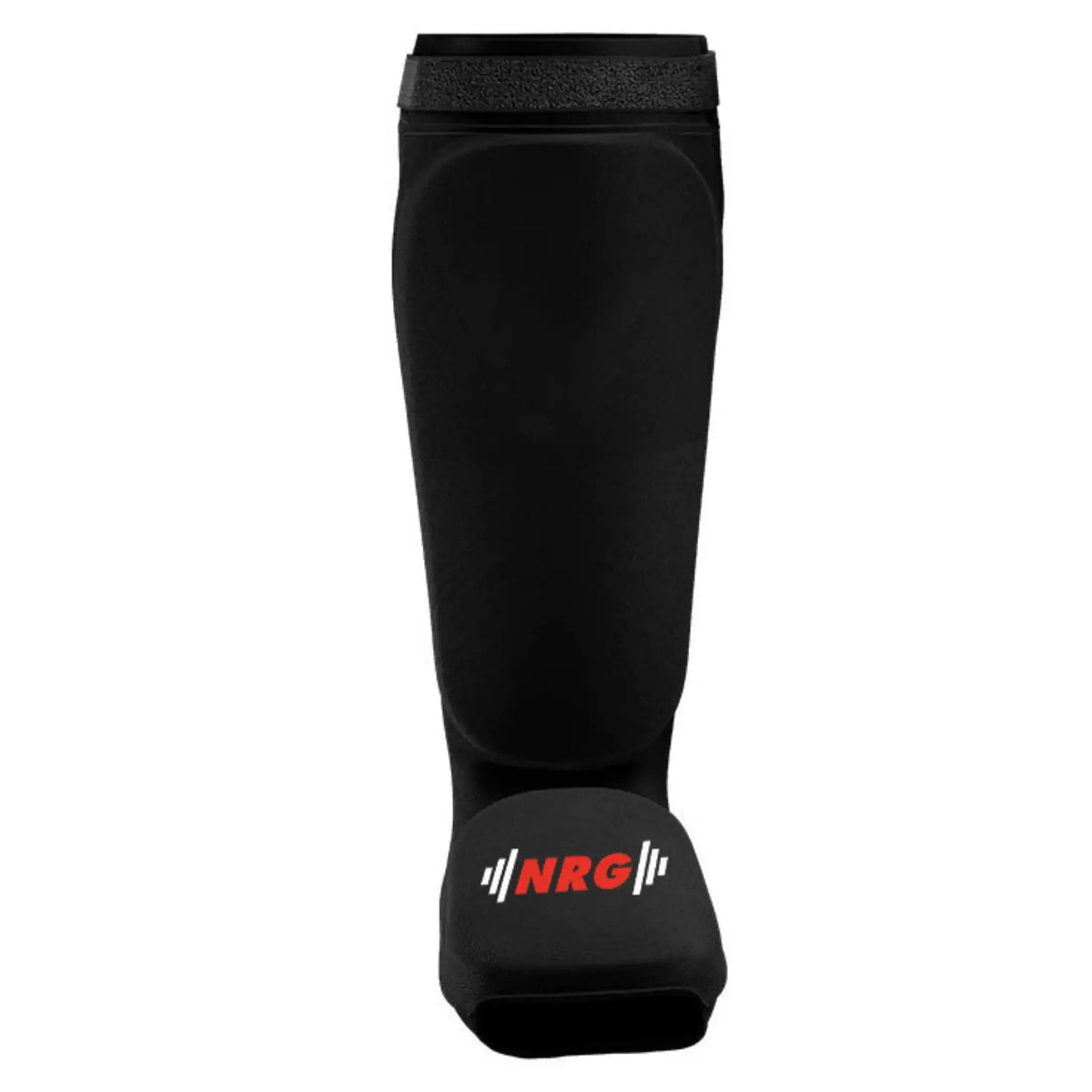 NRG fitness SIBB Scheenbeschermers Shin & Instep Zwart