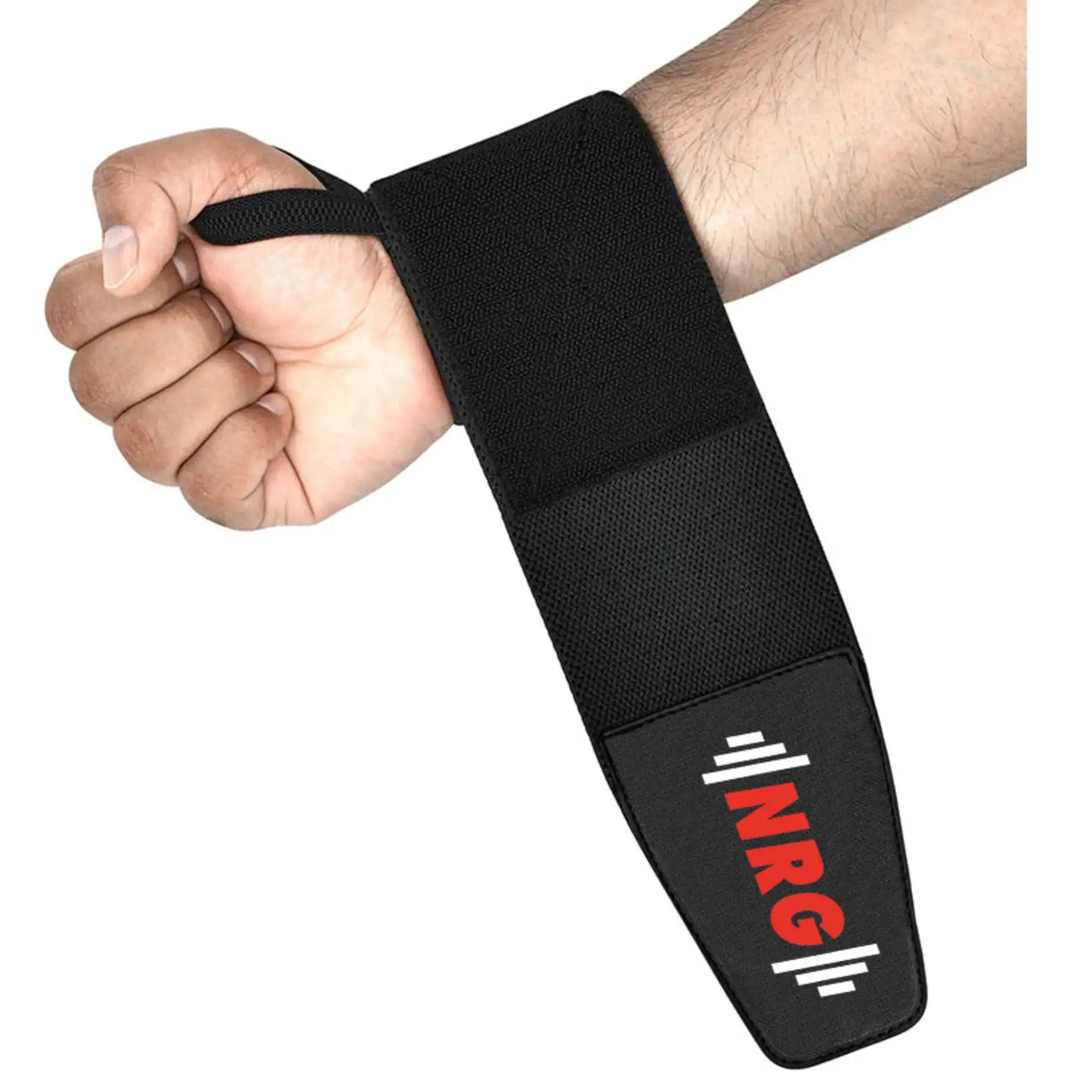 NRG fitness W2 Powerlifting Wrist Wraps