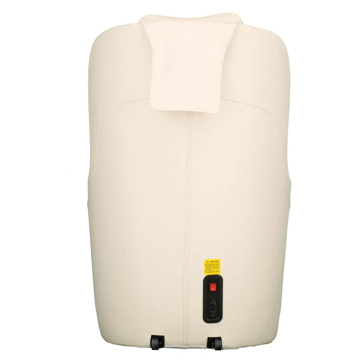 NRG Wellness Massagestoel Excellent Wit