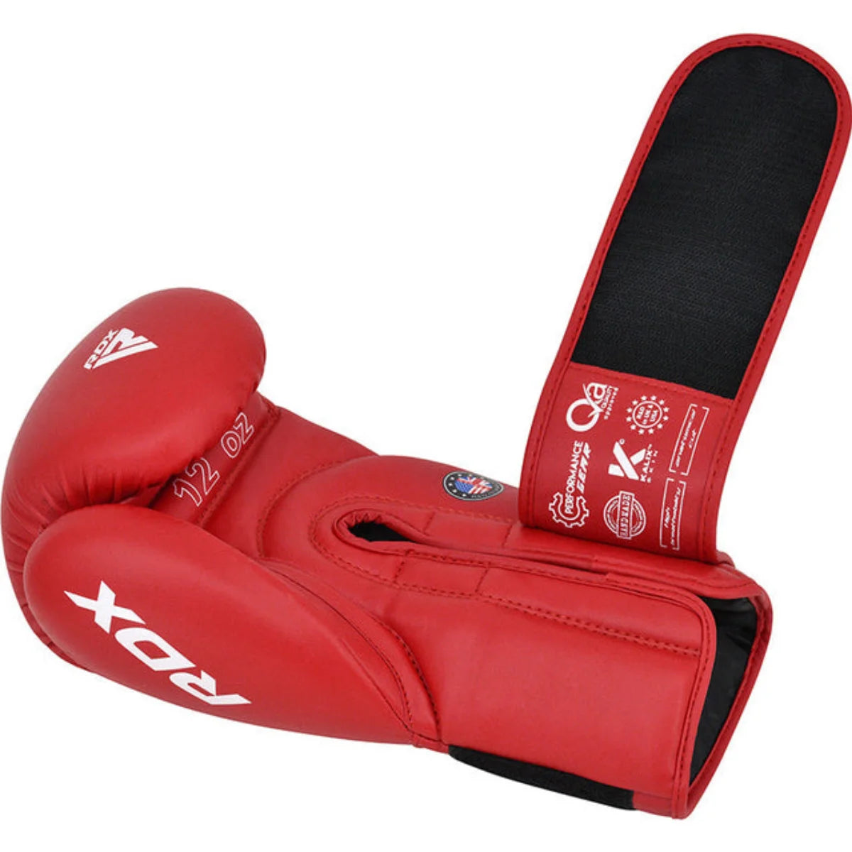RDX Sports Amateur Competition Bokshandschoenen AS2 Rood