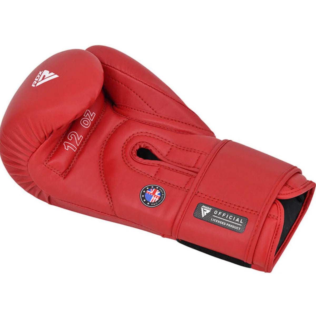 RDX Sports Amateur Competition Bokshandschoenen AS2 Rood