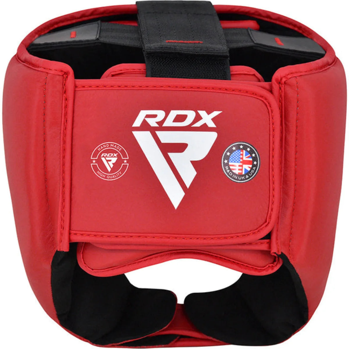 RDX Sports Amateur Competition Hoofdbeschermer AS1 Rood