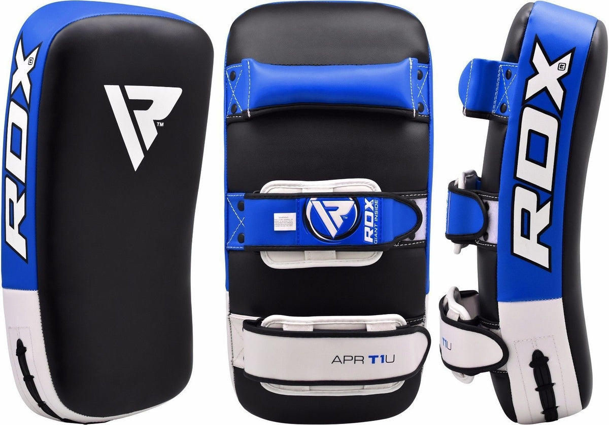RDX Sports APR-T1 Stootkussen - Thai Kick Pad - Blauw - Per Stuk