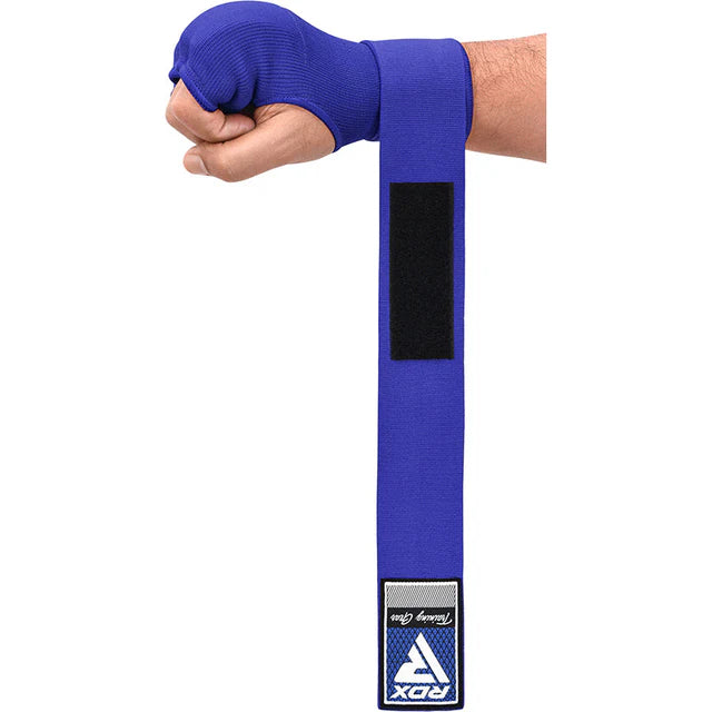 RDX Sports Binnenhandschoenen IS2 Bandage Blauw