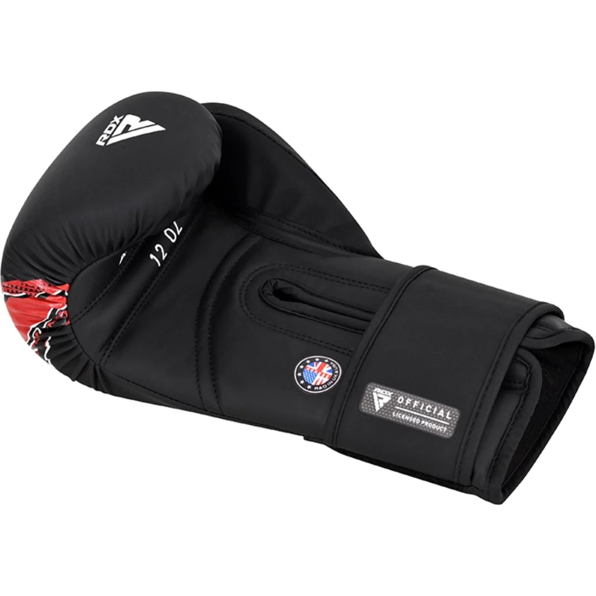RDX Sports BOKSHANDSCHOEN AURA F17 ZWART ROOD