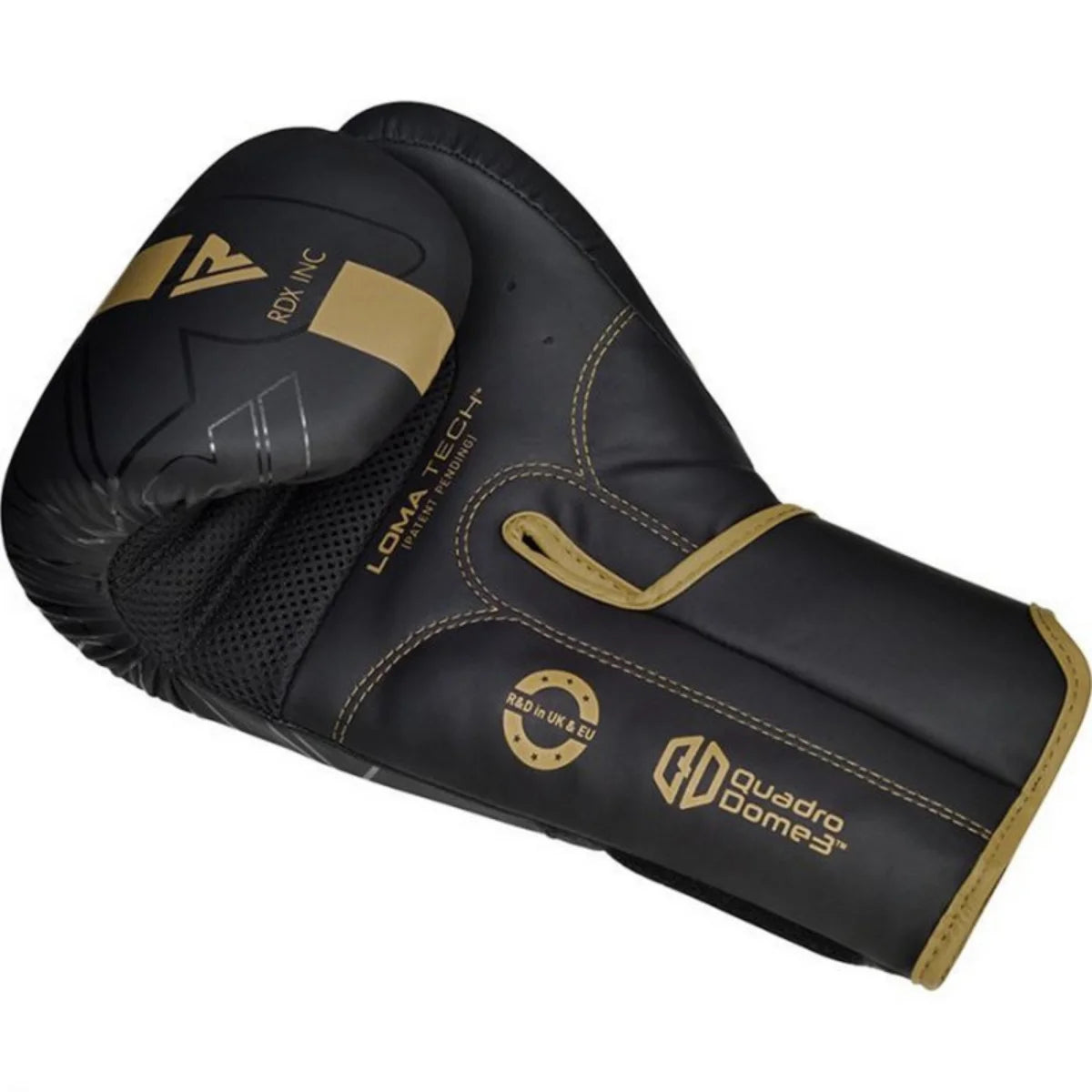 RDX Sports F6 Kara Bokshandschoenen Training Goud