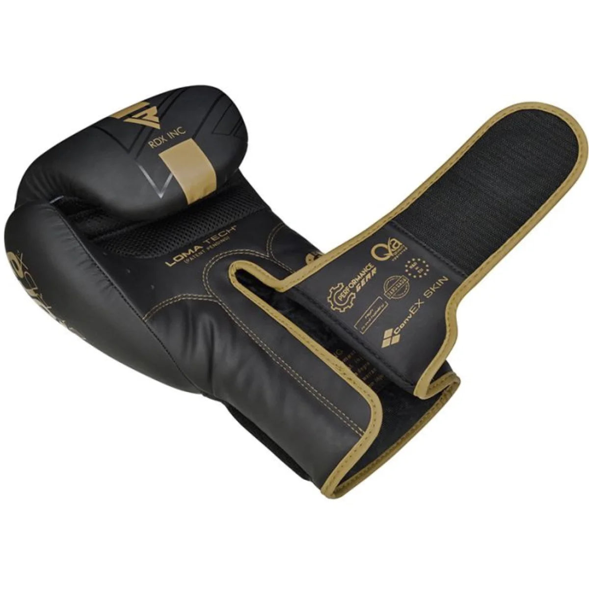 RDX Sports F6 Kara Bokshandschoenen Training Goud