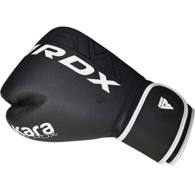 RDX Sports F6 Kara Bokshandschoenen Training Wit 12oz