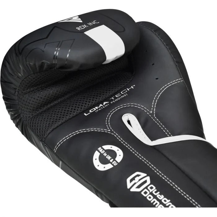 RDX Sports F6 Kara Bokshandschoenen Training Wit 12oz