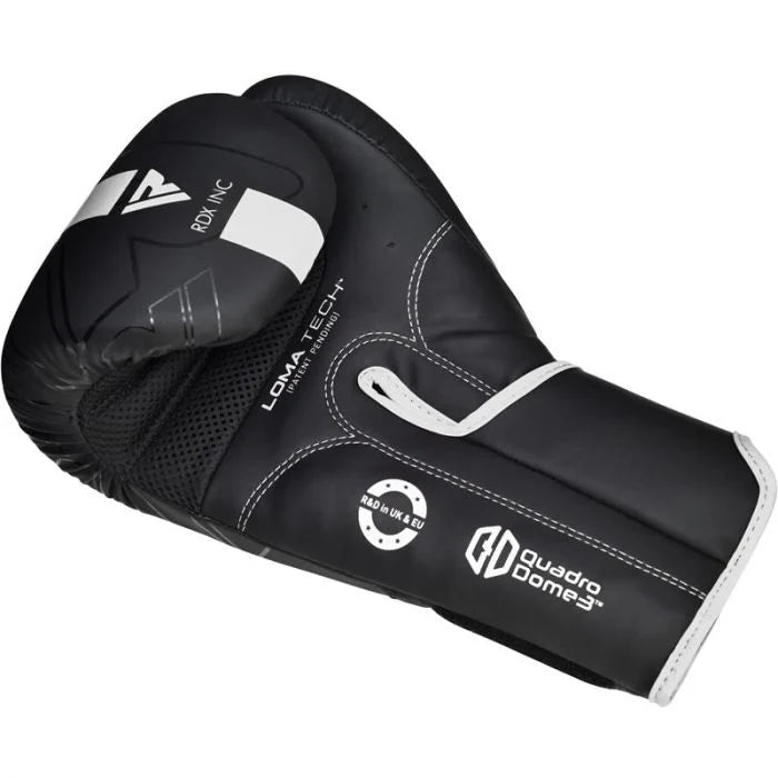 RDX Sports F6 Kara Bokshandschoenen Training Wit 12oz