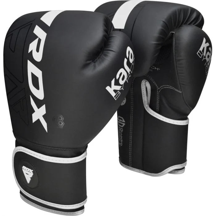 RDX Sports F6 Kara Bokshandschoenen Training Wit 12oz