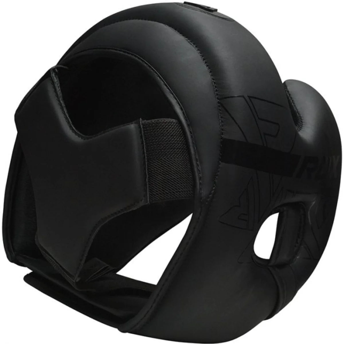 RDX Sports F6 Kara Hoofdbeschermer Zwart
