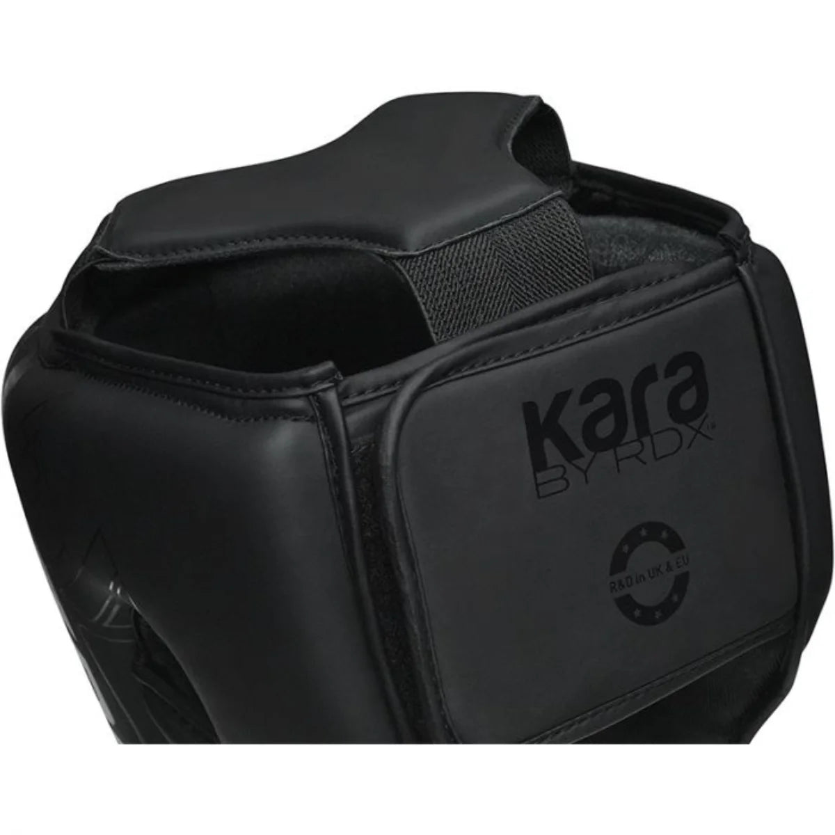 RDX Sports F6 Kara Hoofdbeschermer Zwart