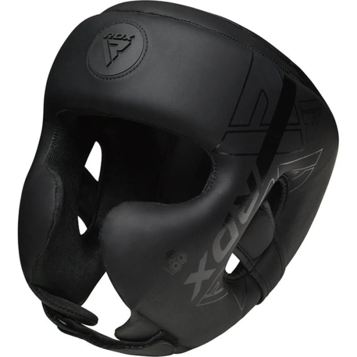 RDX Sports F6 Kara Hoofdbeschermer Zwart
