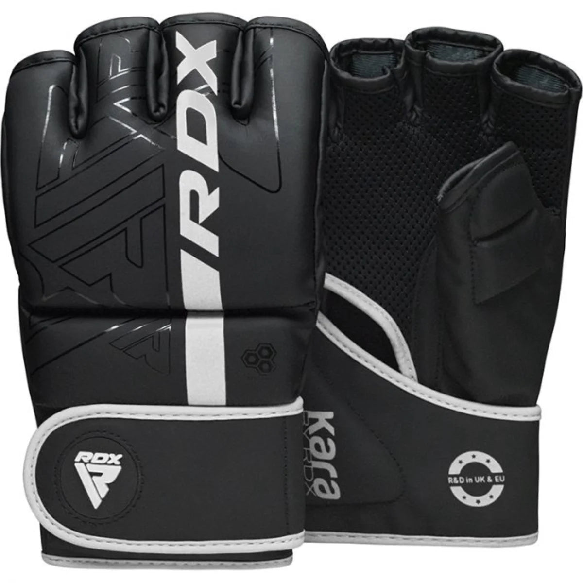 RDX Sports F6 Kara MMA Grappling Gloves Wit